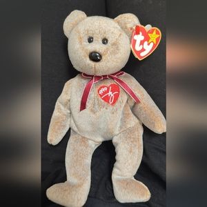 Ty The Beanie Babies Collection 1999 Signature Bear Rare HTF